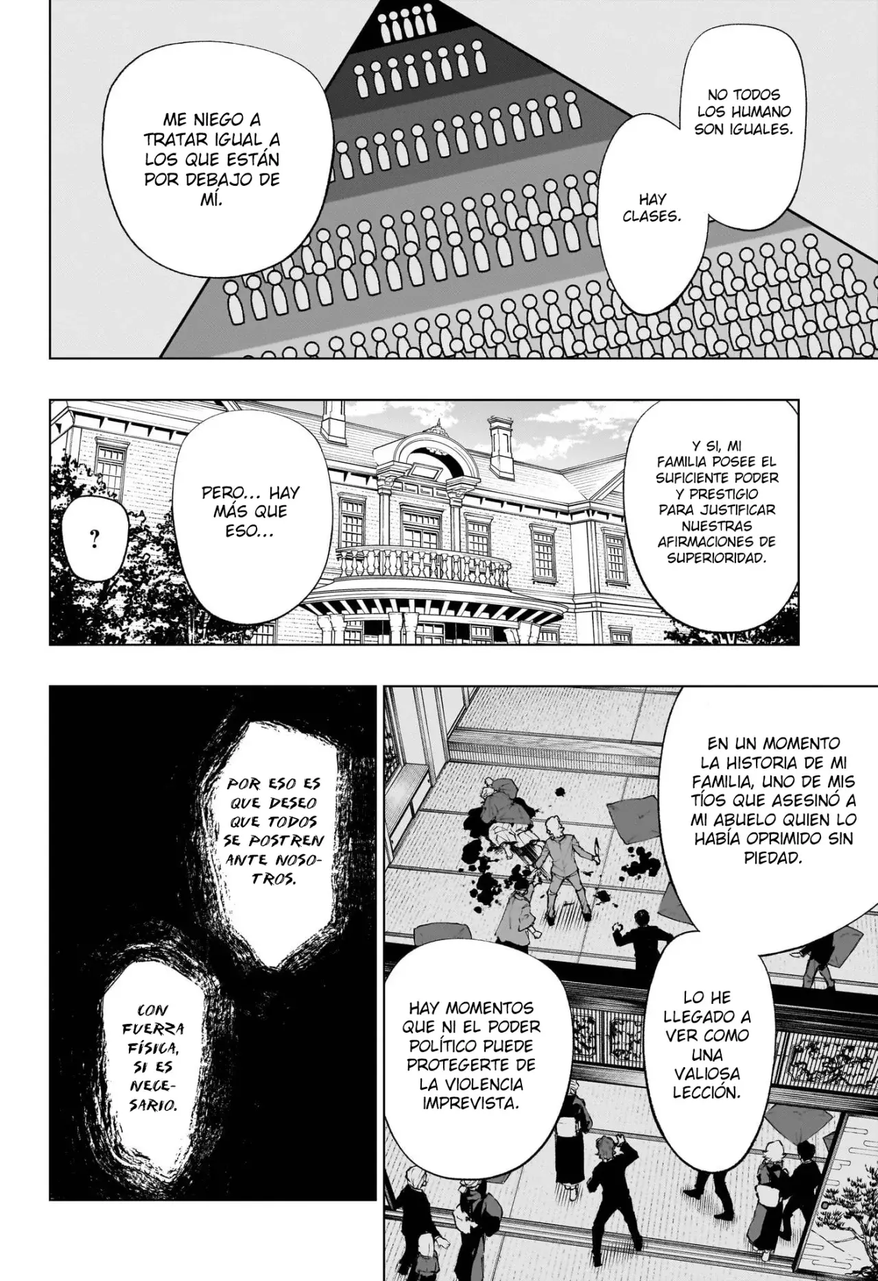 Kill Blue Capitulo 68: Batalla de caballería página 17