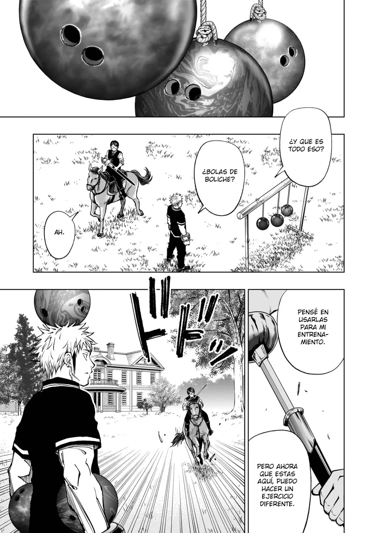 Kill Blue Capitulo 68: Batalla de caballería página 20