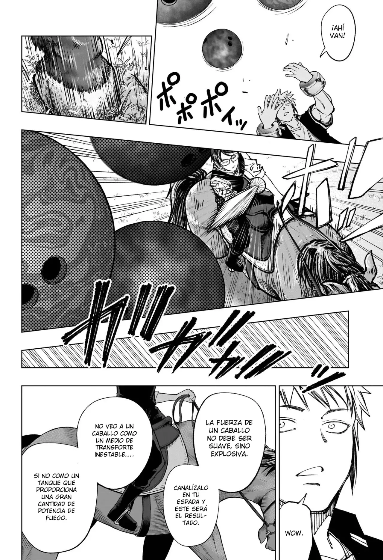 Kill Blue Capitulo 68: Batalla de caballería página 21