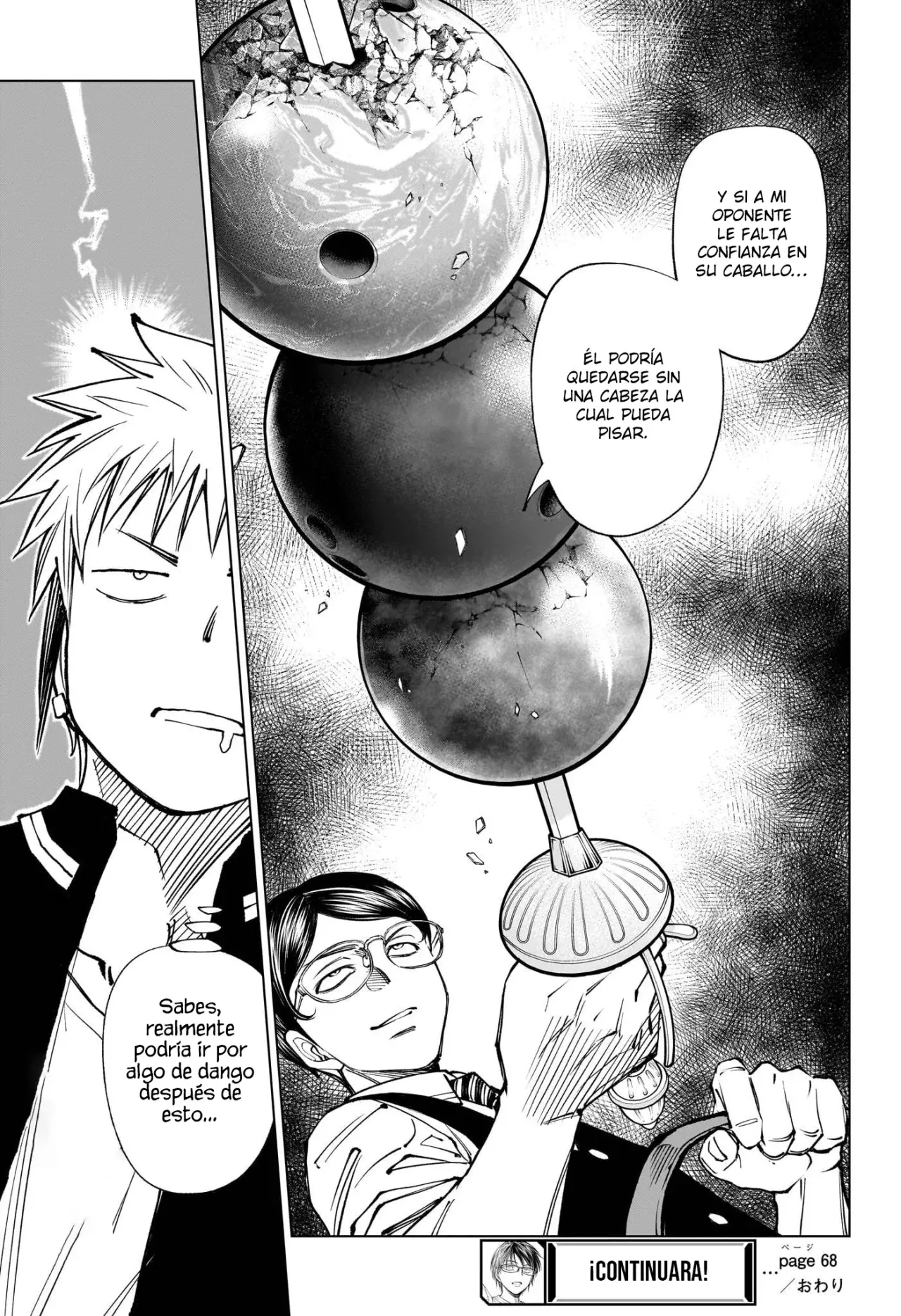 Kill Blue Capitulo 68: Batalla de caballería página 22