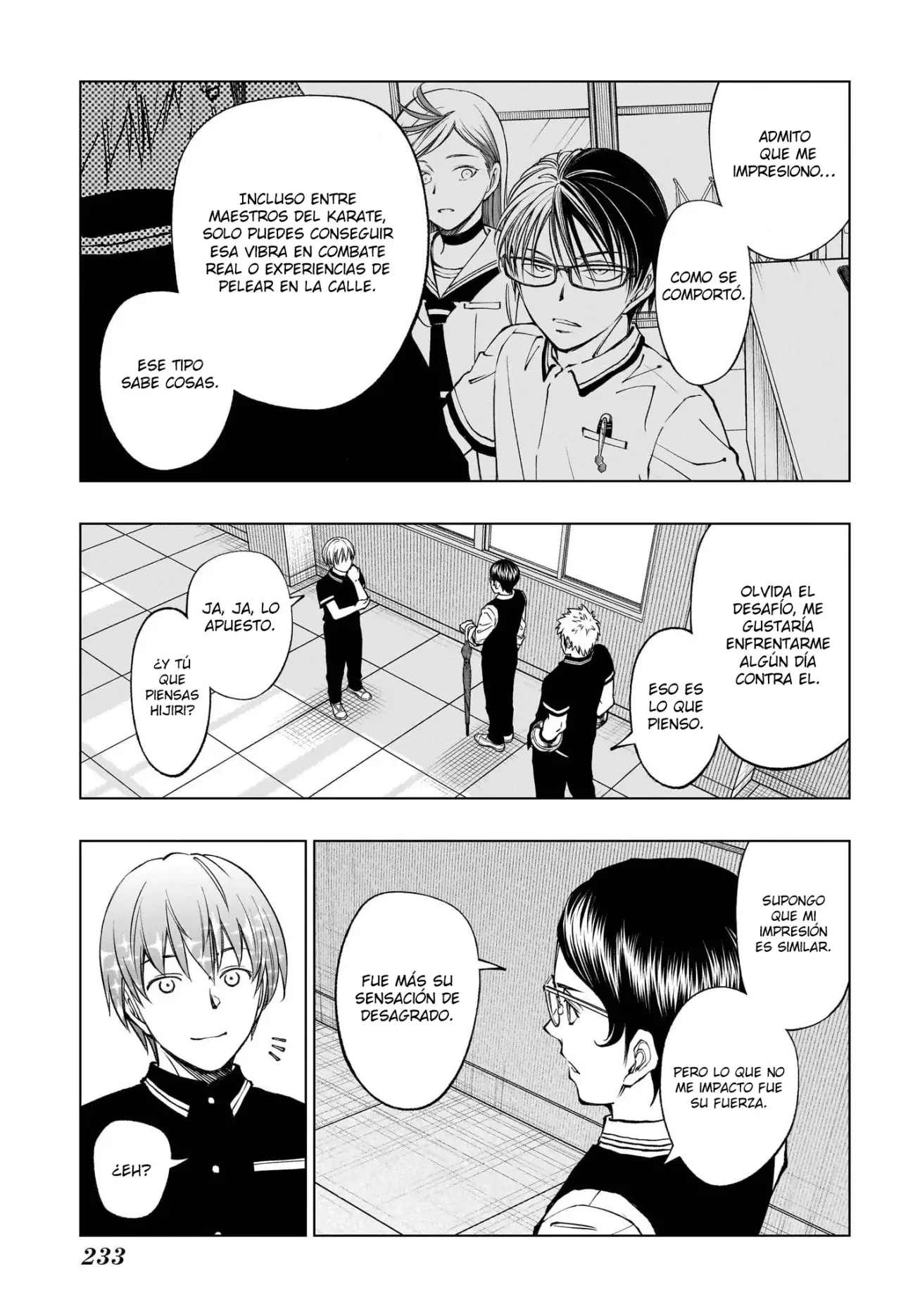 Kill Blue Capitulo 68: Batalla de caballería página 4
