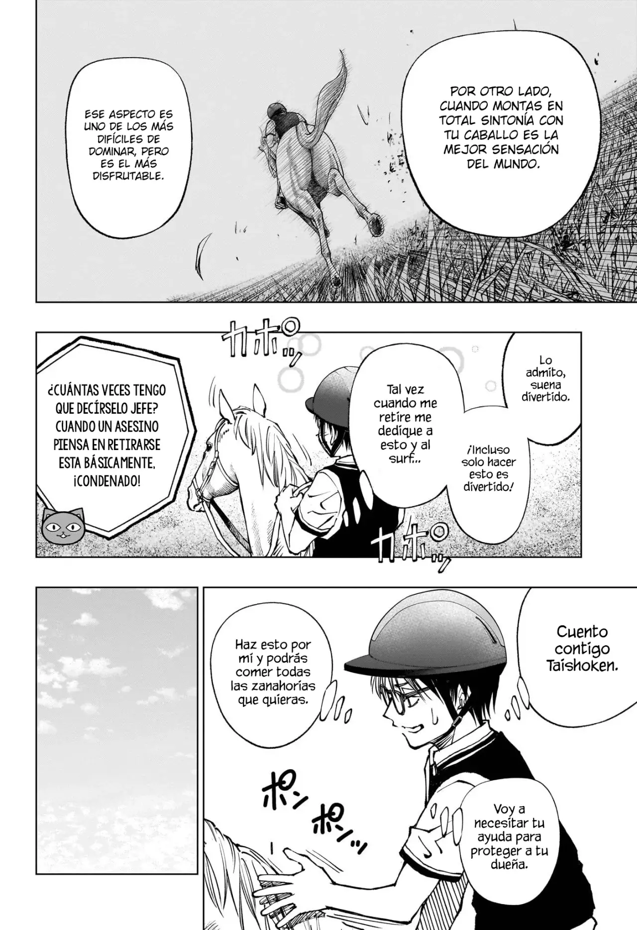 Kill Blue Capitulo 68: Batalla de caballería página 9