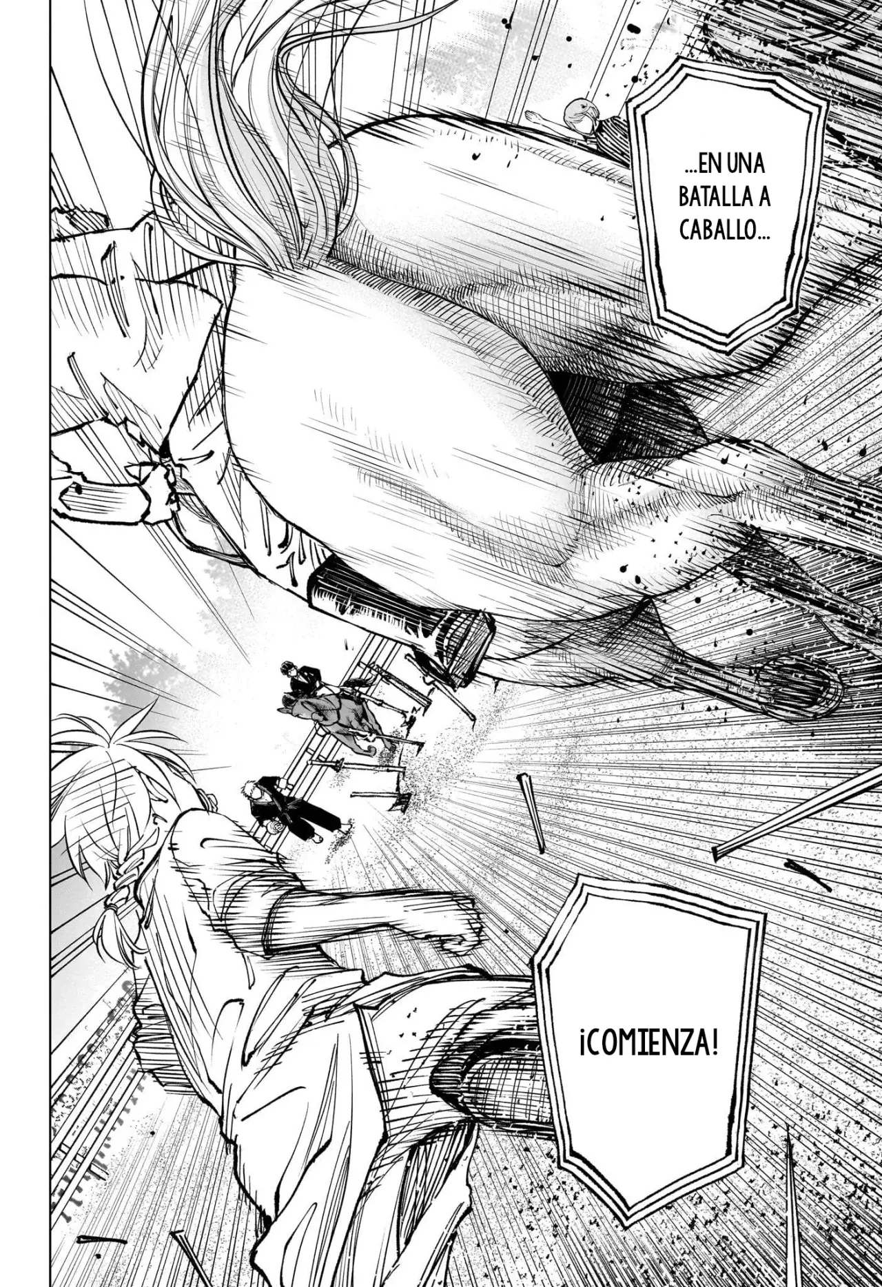 Kill Blue Capitulo 69: Jugadas de apertura página 10