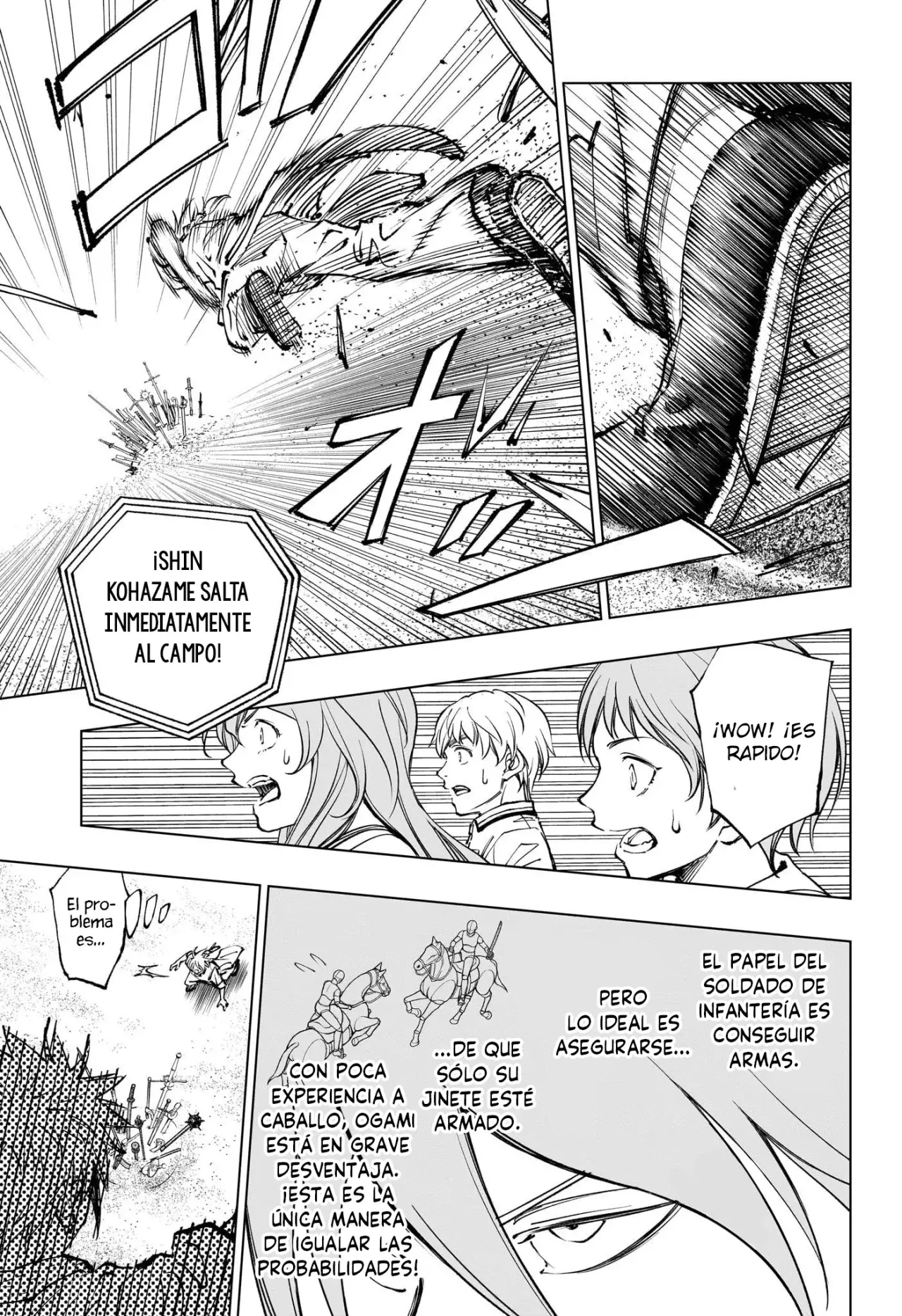 Kill Blue Capitulo 69: Jugadas de apertura página 11