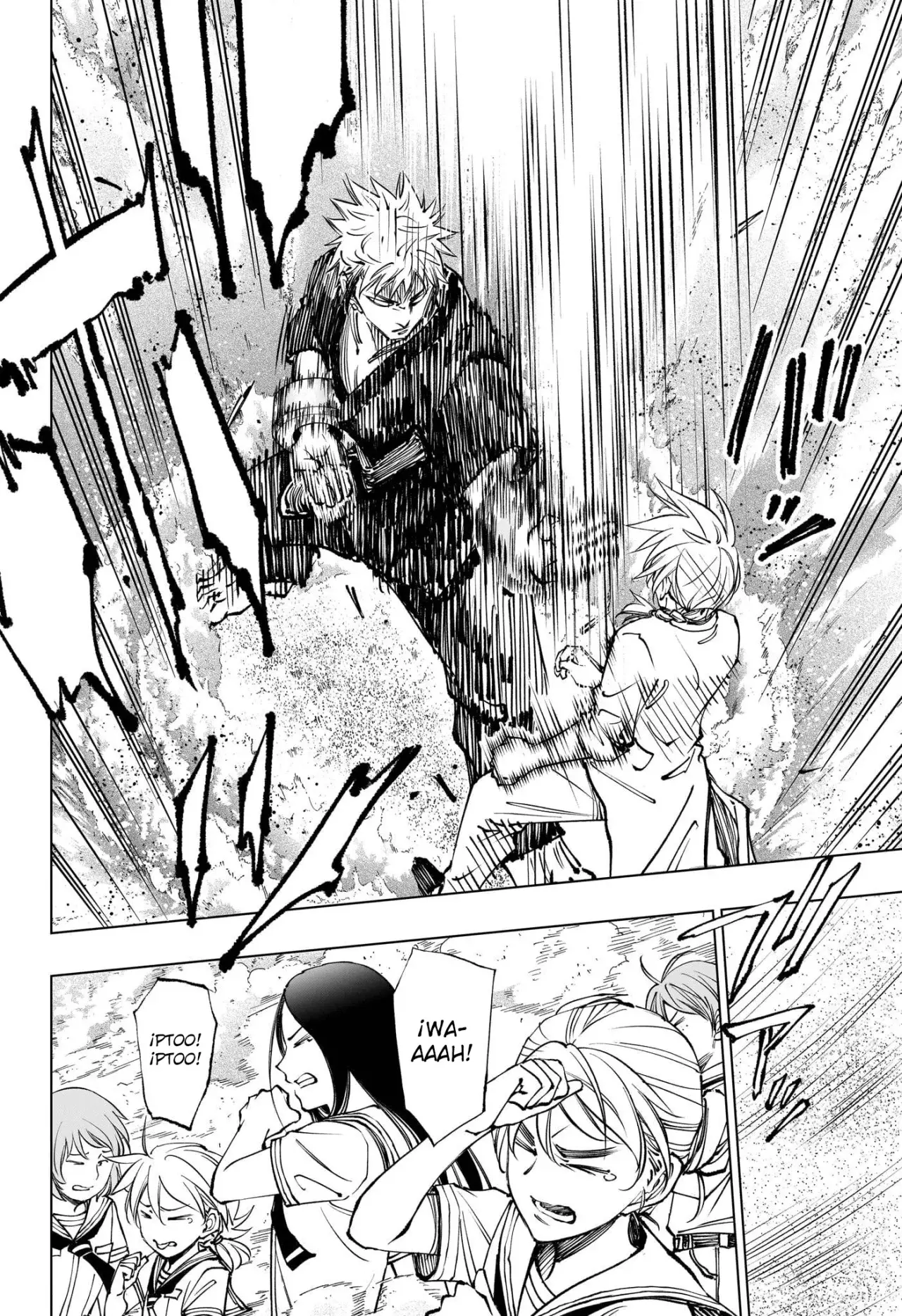Kill Blue Capitulo 69: Jugadas de apertura página 16