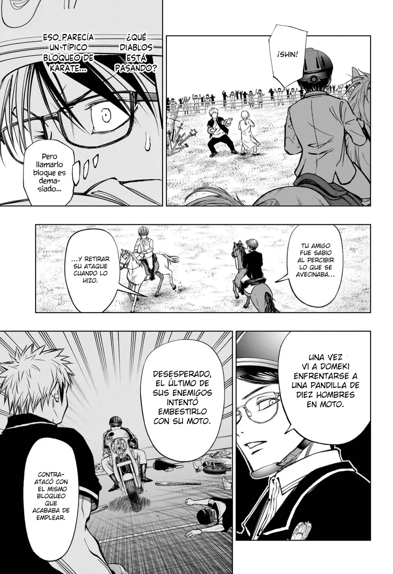 Kill Blue Capitulo 69: Jugadas de apertura página 17