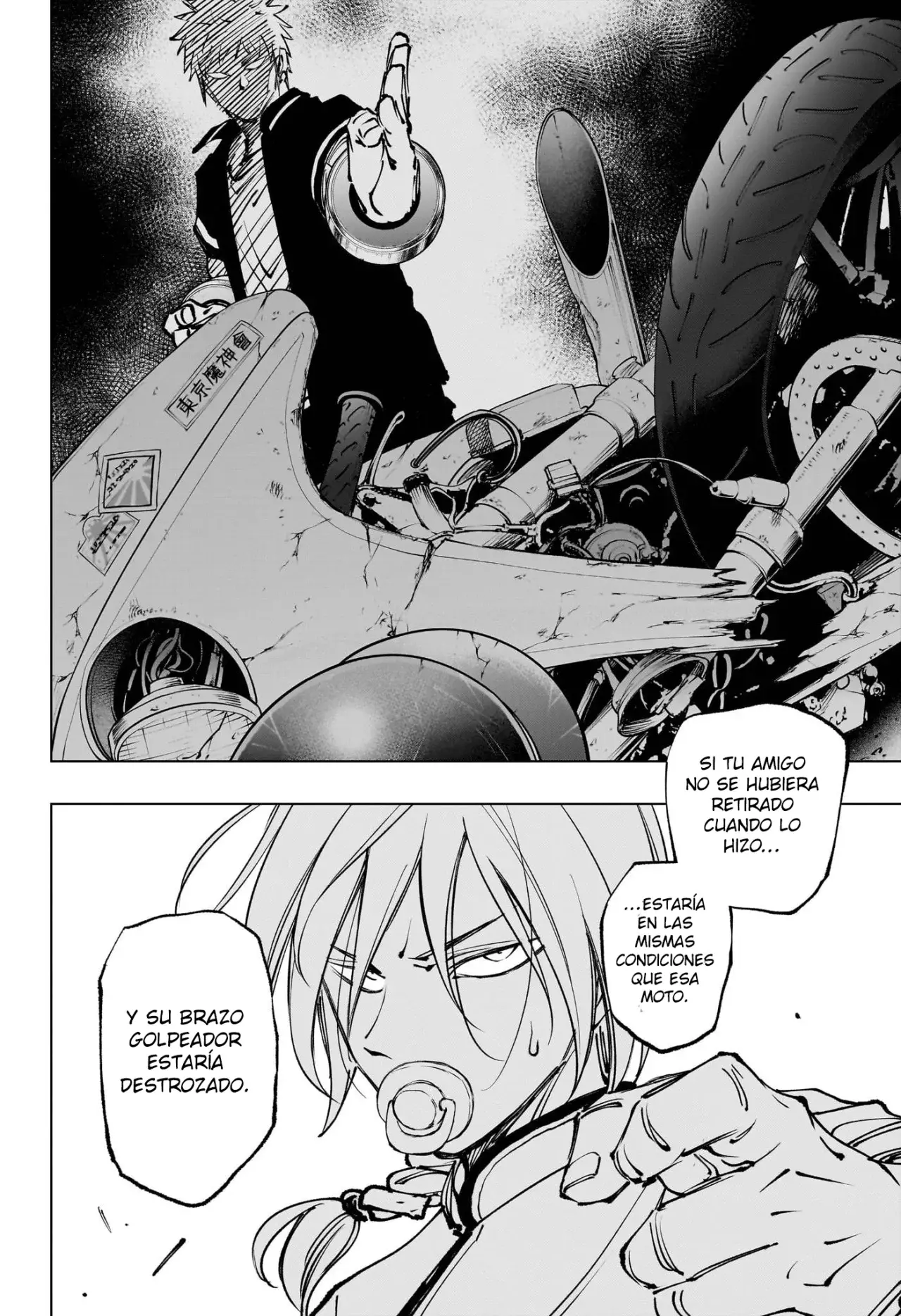 Kill Blue Capitulo 69: Jugadas de apertura página 18