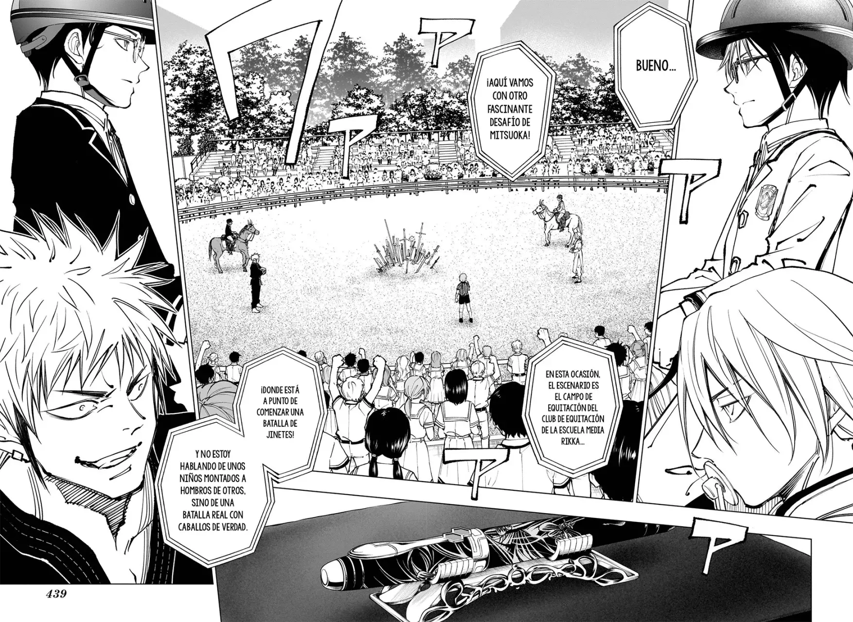 Kill Blue Capitulo 69: Jugadas de apertura página 5