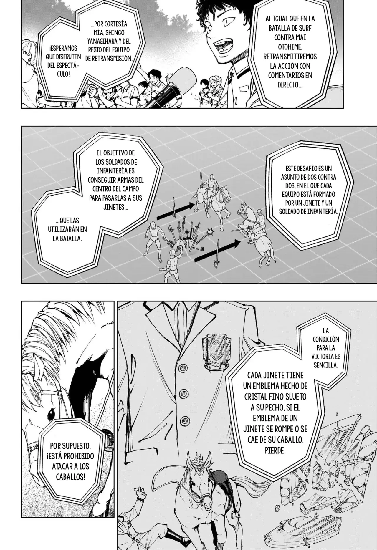Kill Blue Capitulo 69: Jugadas de apertura página 6