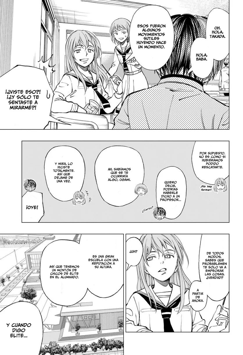 Kill Blue Capitulo 7: Terquedad de la mediana edad página 10