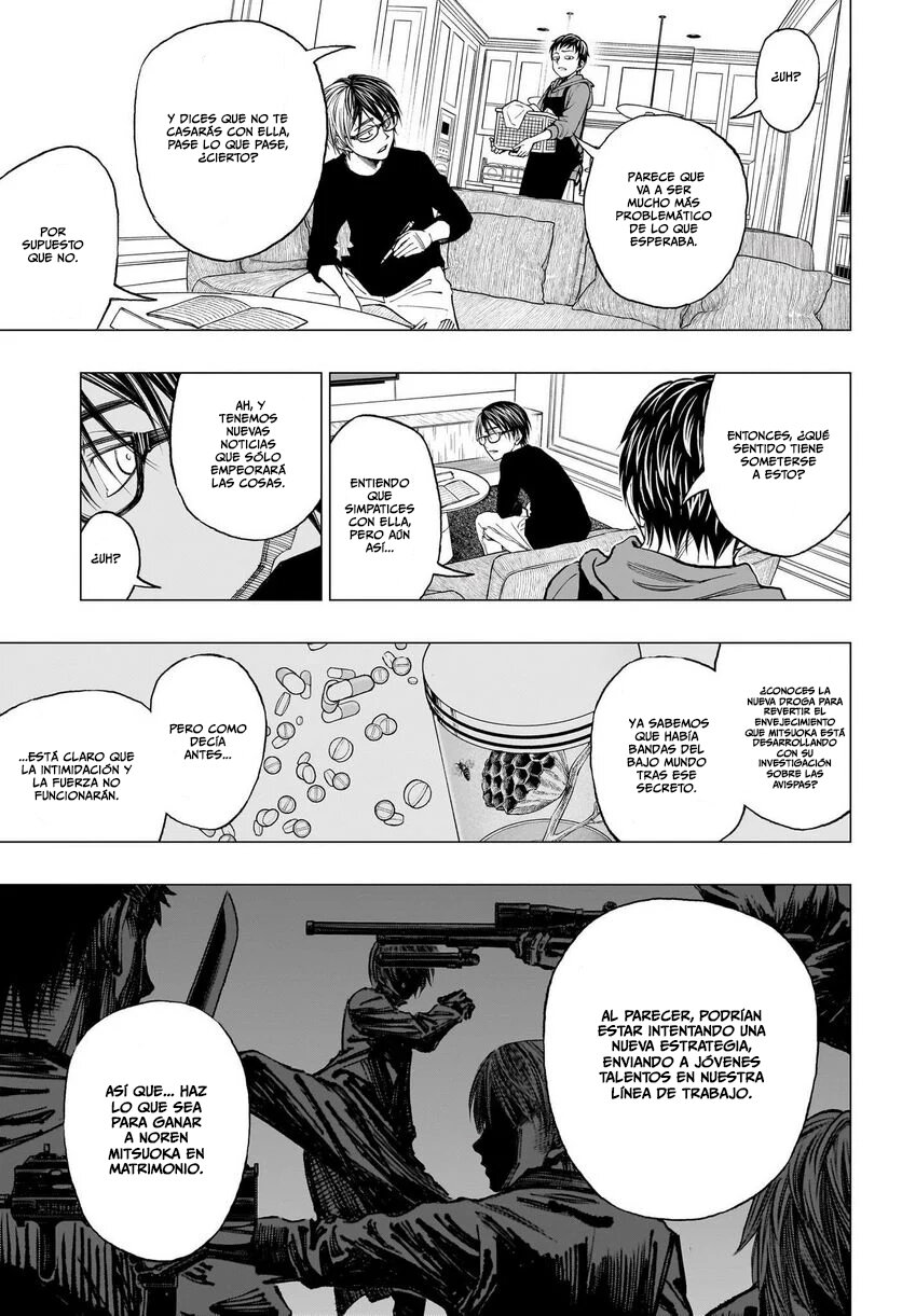 Kill Blue Capitulo 7: Terquedad de la mediana edad página 12