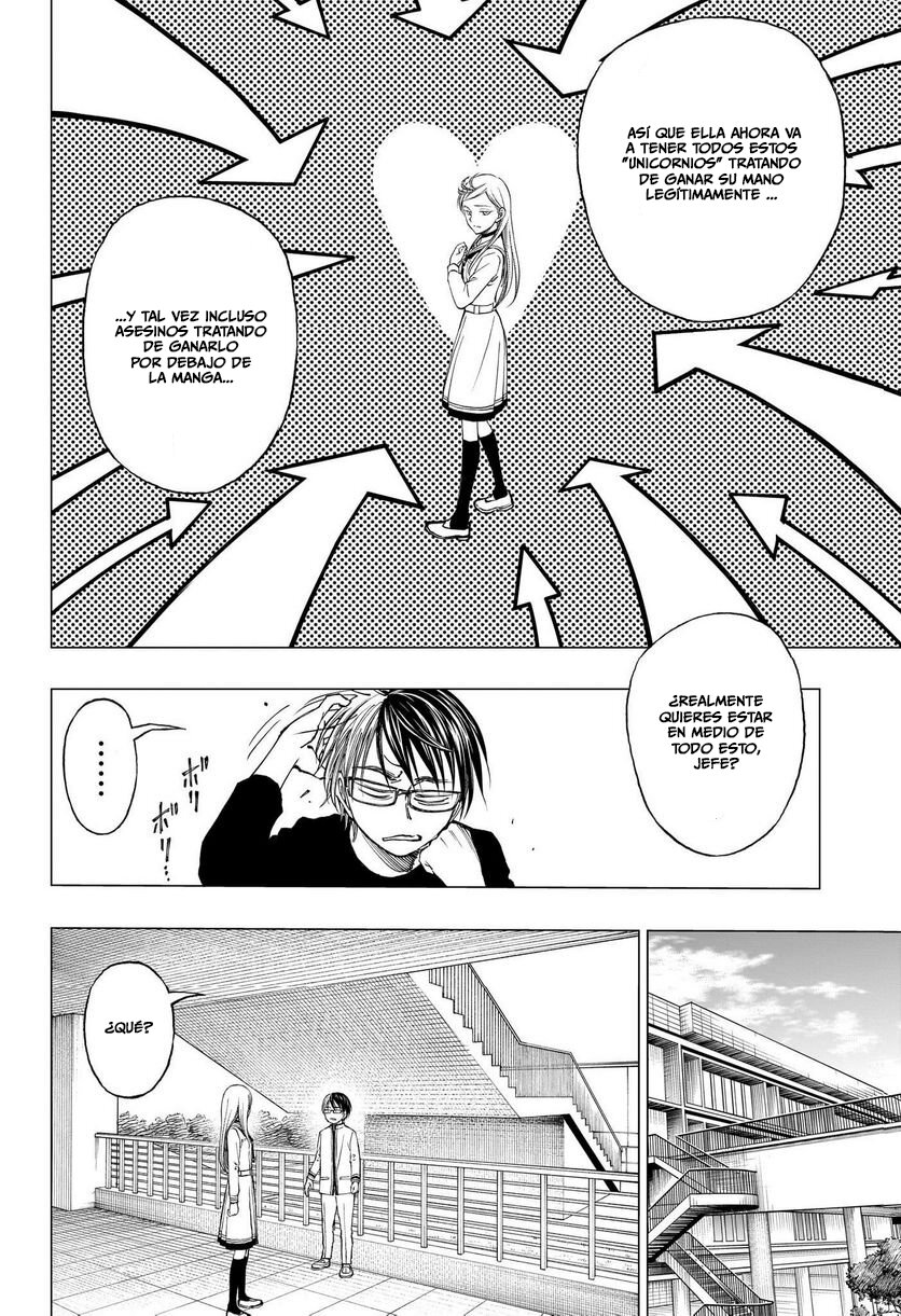 Kill Blue Capitulo 7: Terquedad de la mediana edad página 13