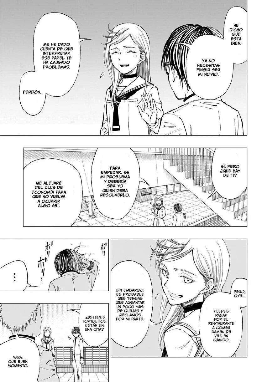 Kill Blue Capitulo 7: Terquedad de la mediana edad página 14