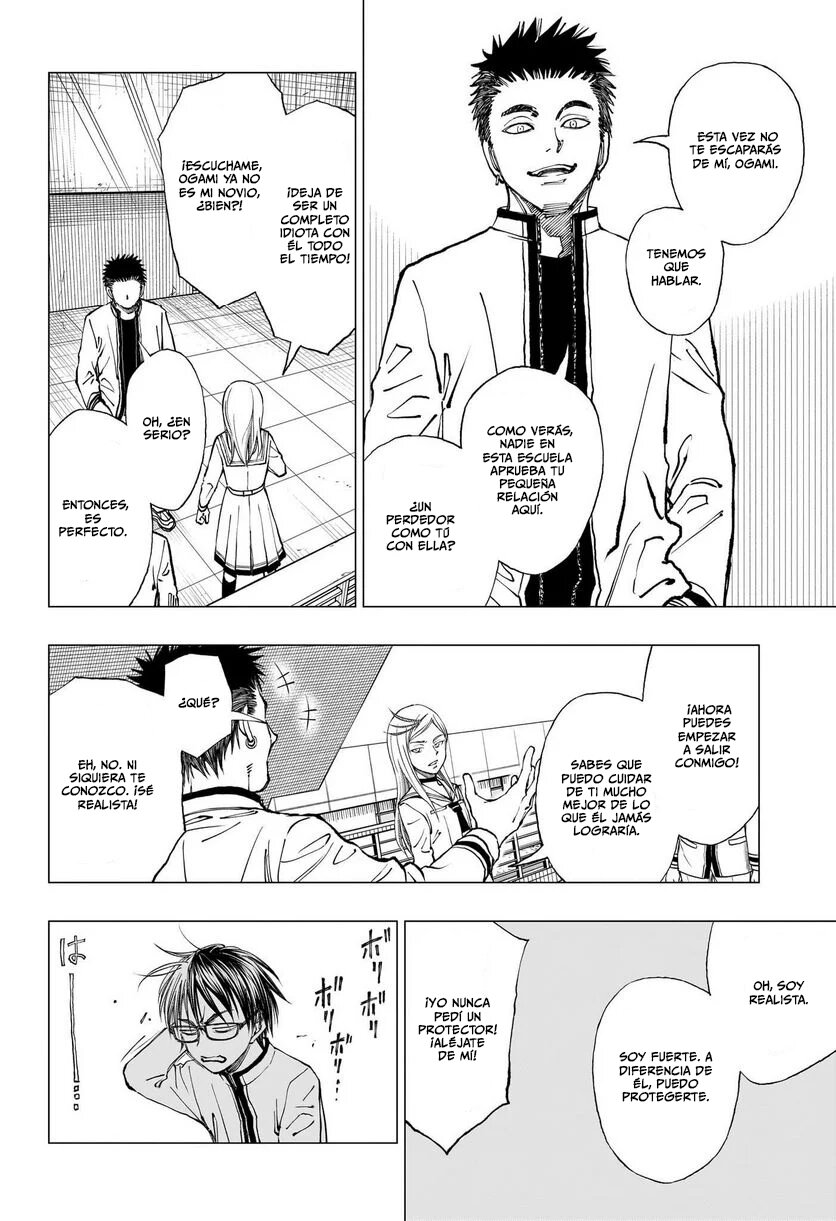 Kill Blue Capitulo 7: Terquedad de la mediana edad página 15