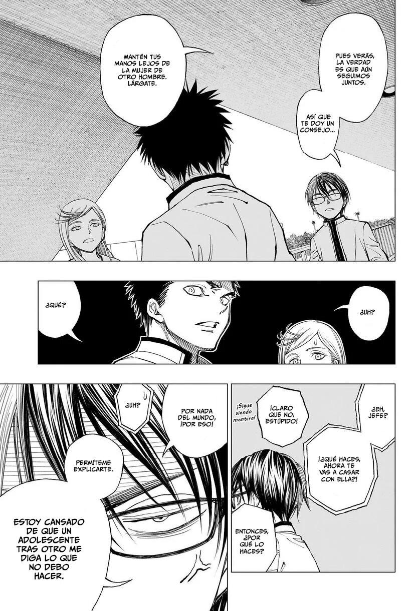 Kill Blue Capitulo 7: Terquedad de la mediana edad página 16