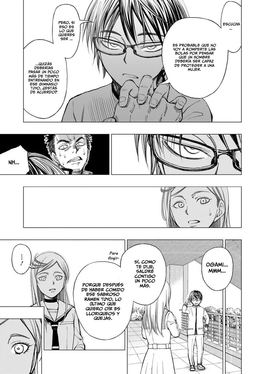 Kill Blue Capitulo 7: Terquedad de la mediana edad página 18