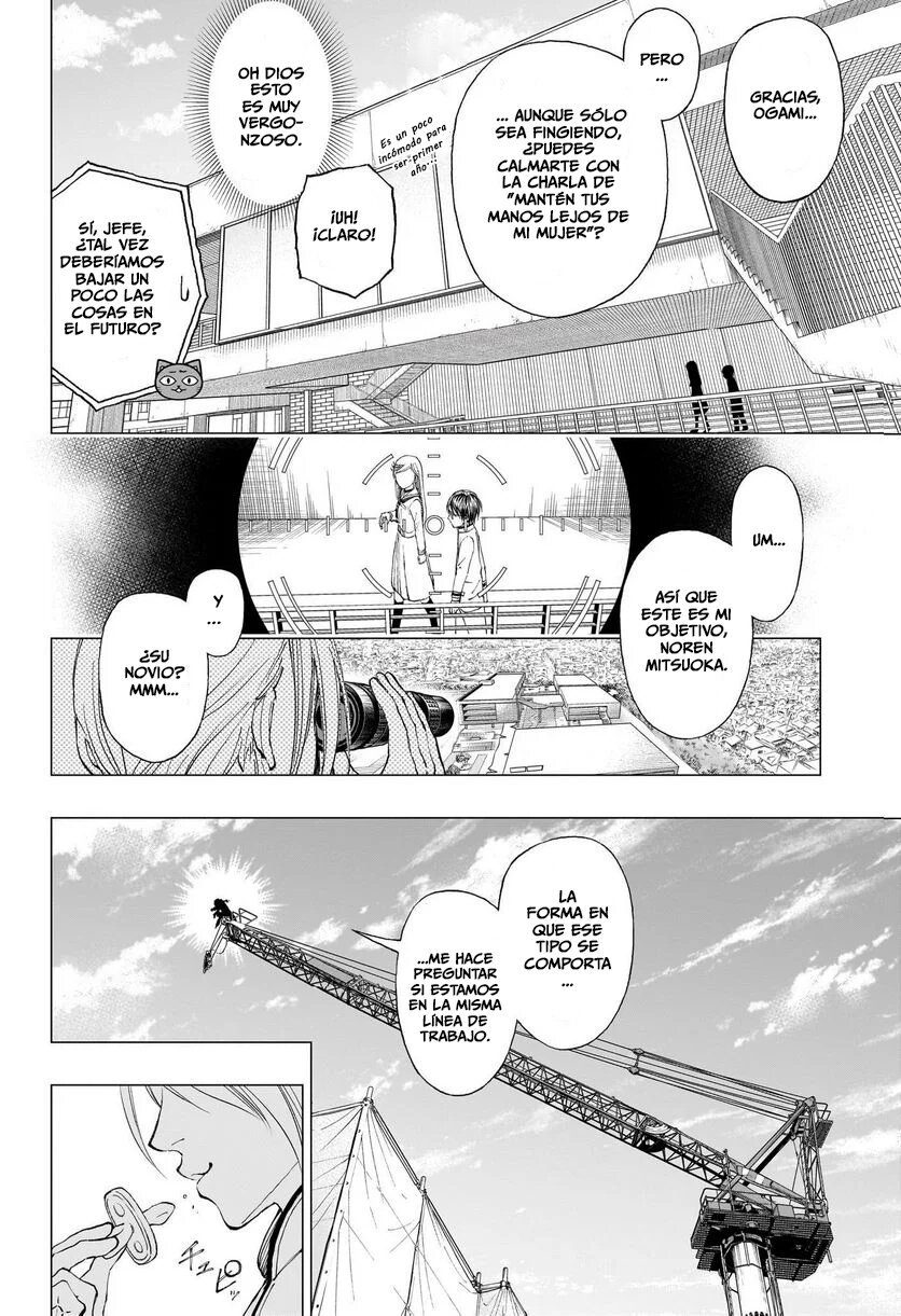 Kill Blue Capitulo 7: Terquedad de la mediana edad página 19