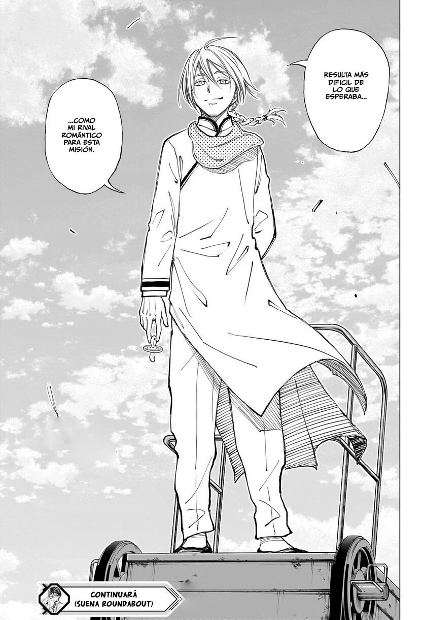 Kill Blue Capitulo 7: Terquedad de la mediana edad página 20