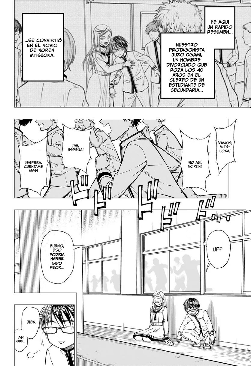 Kill Blue Capitulo 7: Terquedad de la mediana edad página 3