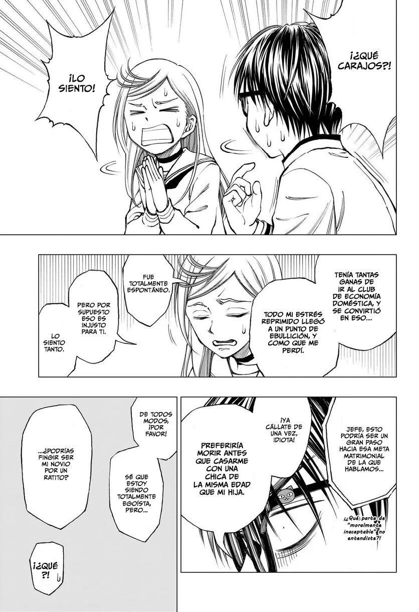 Kill Blue Capitulo 7: Terquedad de la mediana edad página 4