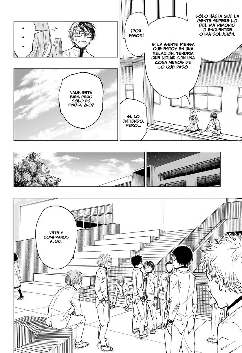 Kill Blue Capitulo 7: Terquedad de la mediana edad página 5