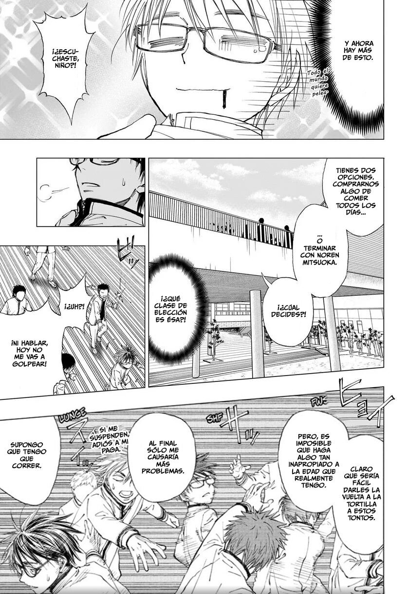 Kill Blue Capitulo 7: Terquedad de la mediana edad página 6
