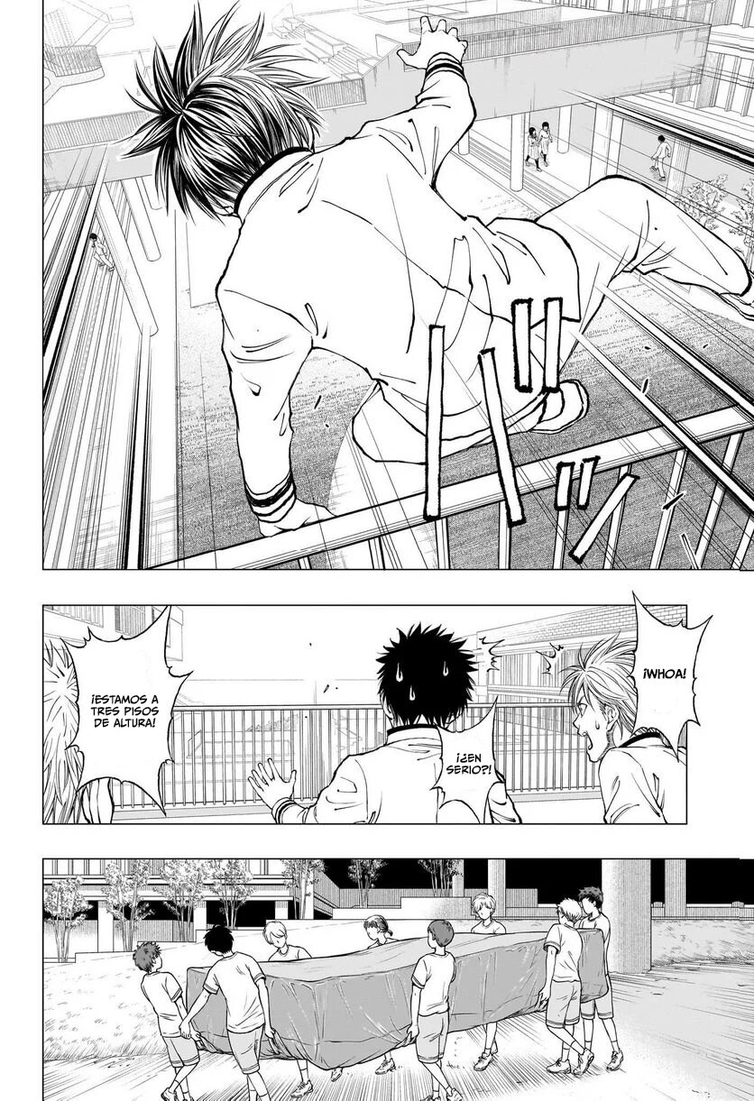 Kill Blue Capitulo 7: Terquedad de la mediana edad página 7