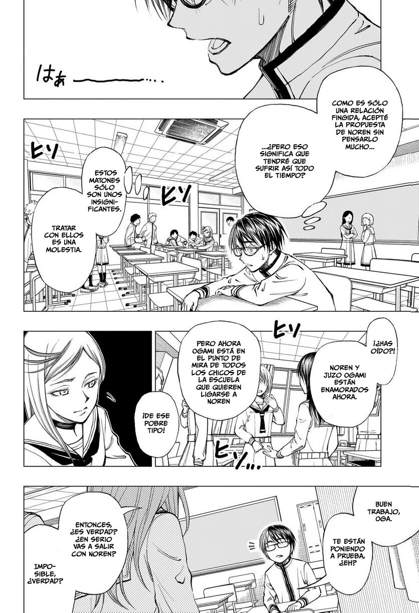 Kill Blue Capitulo 7: Terquedad de la mediana edad página 9