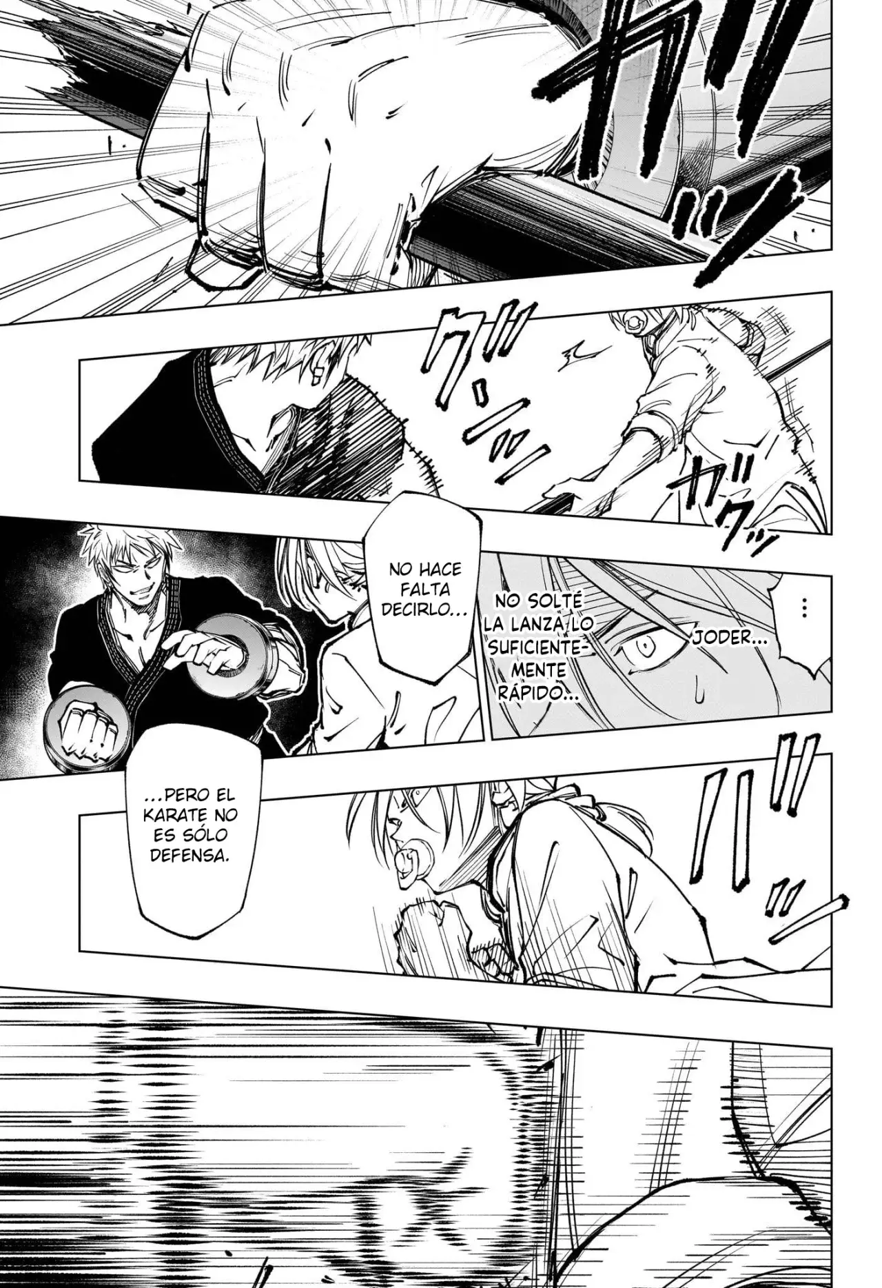 Kill Blue Capitulo 70: Shin Kohazame vs Jinta Domeki página 10