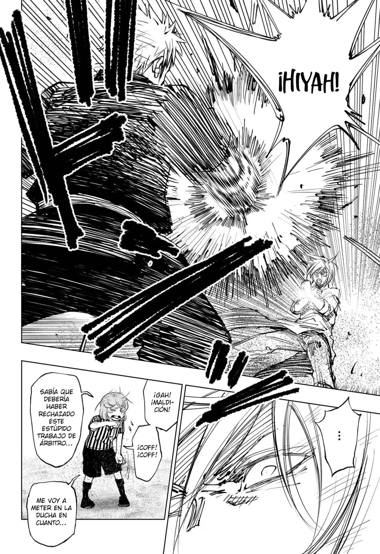 Kill Blue Capitulo 70: Shin Kohazame vs Jinta Domeki página 11