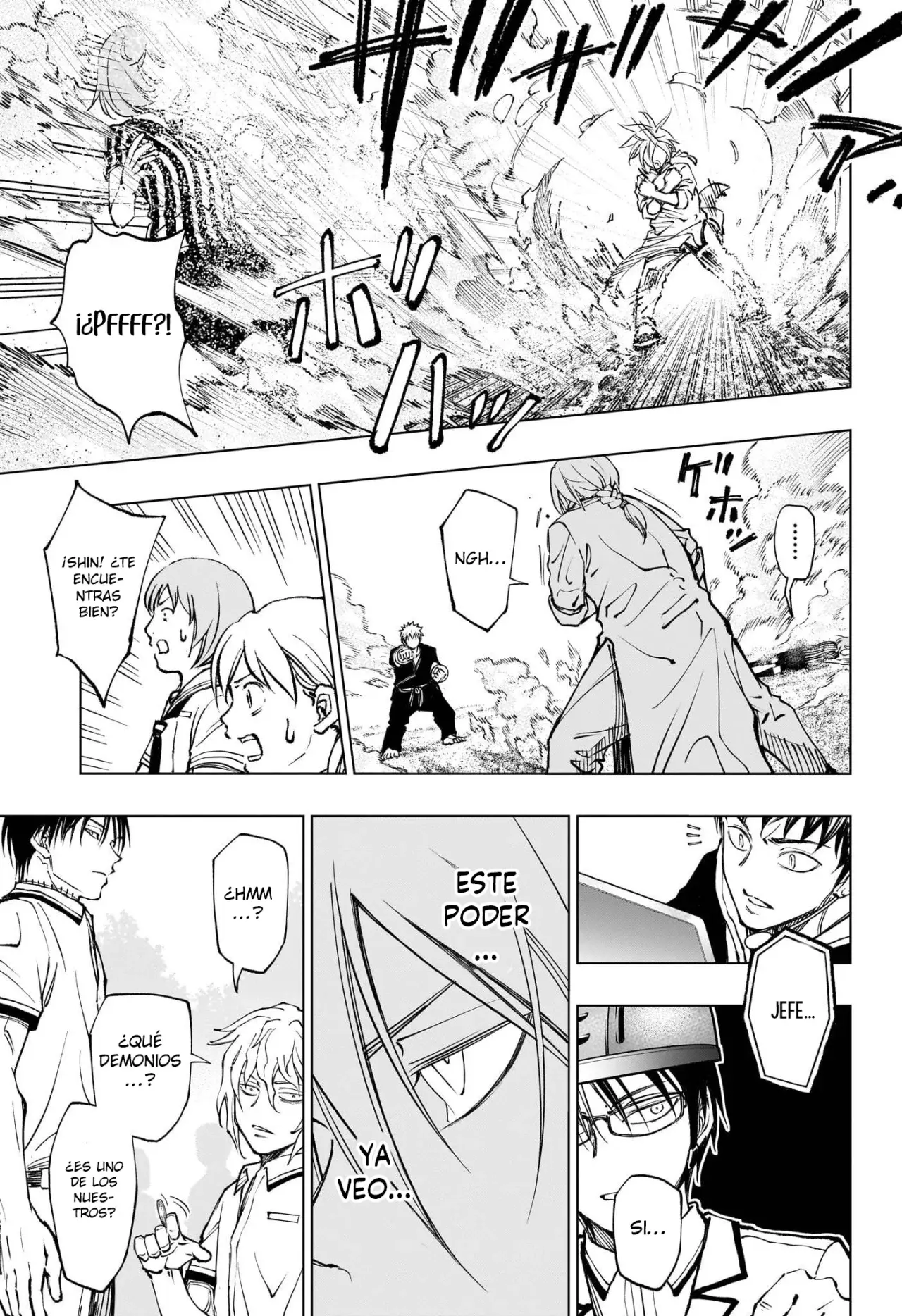 Kill Blue Capitulo 70: Shin Kohazame vs Jinta Domeki página 12