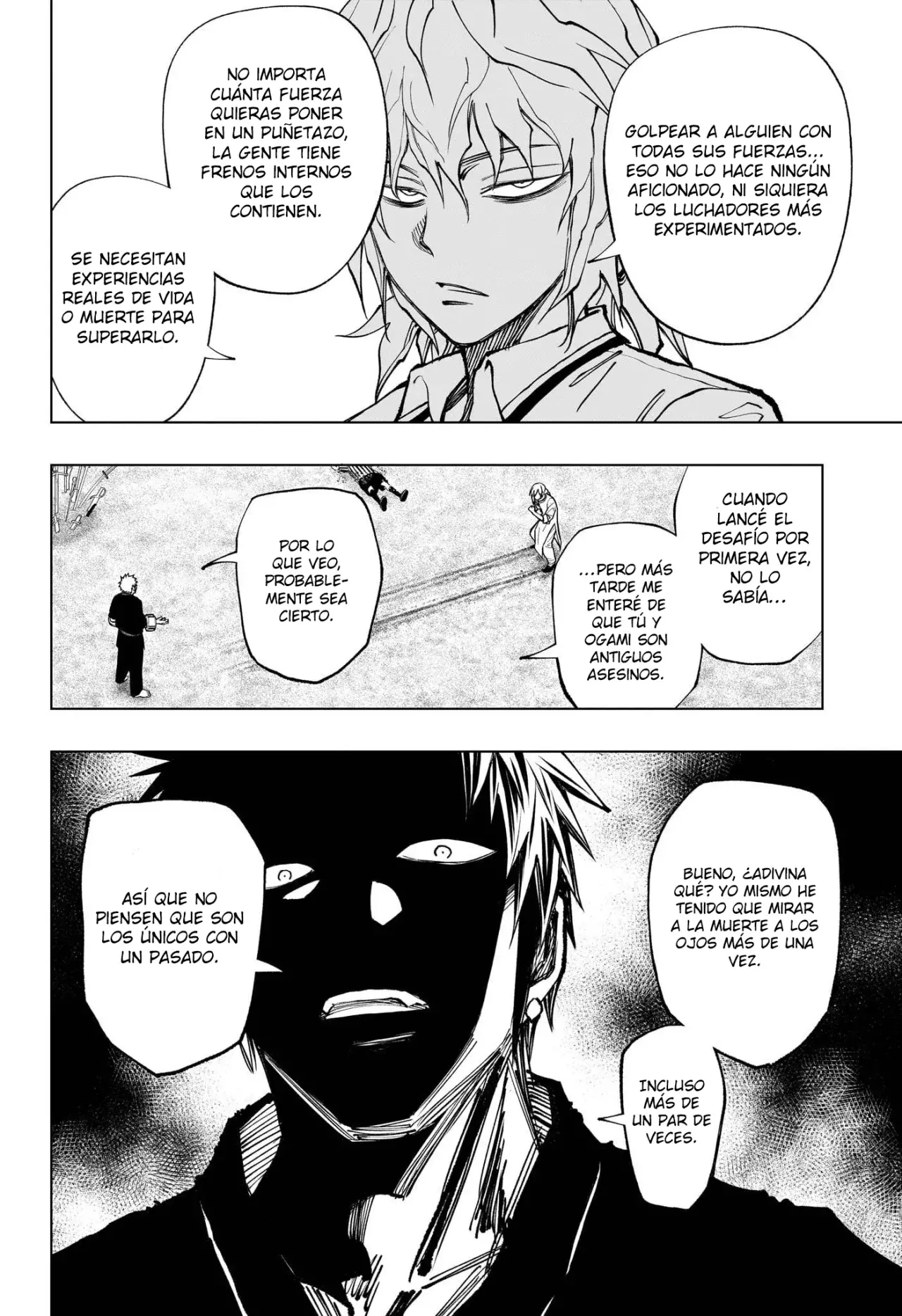 Kill Blue Capitulo 70: Shin Kohazame vs Jinta Domeki página 13