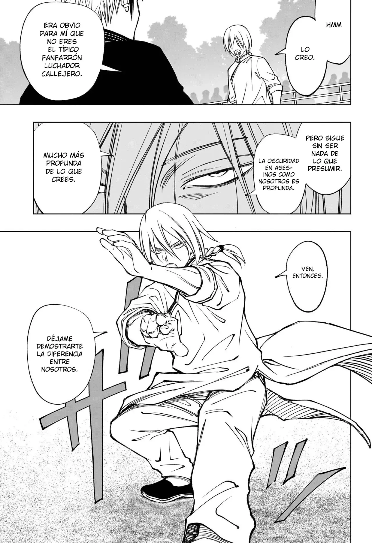 Kill Blue Capitulo 70: Shin Kohazame vs Jinta Domeki página 14