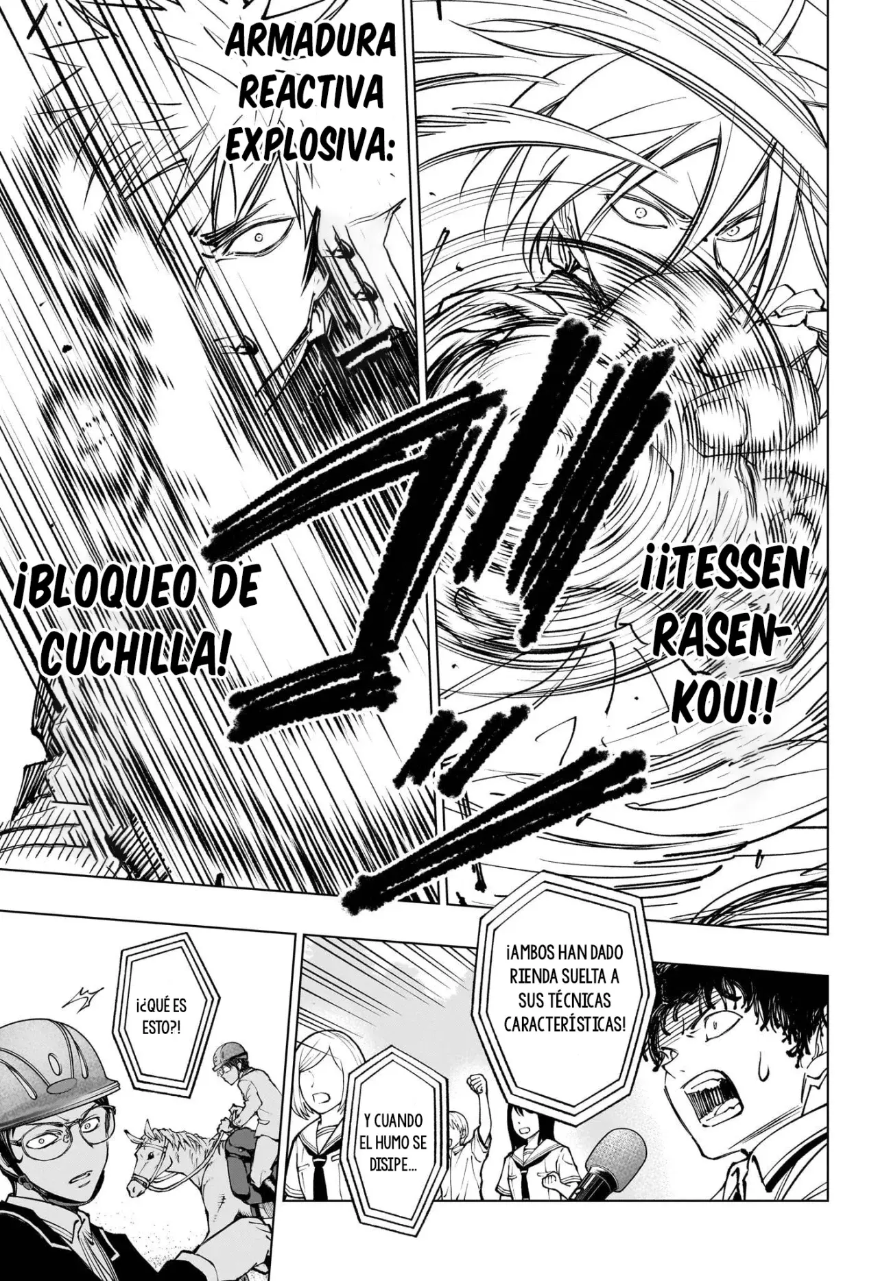 Kill Blue Capitulo 70: Shin Kohazame vs Jinta Domeki página 16