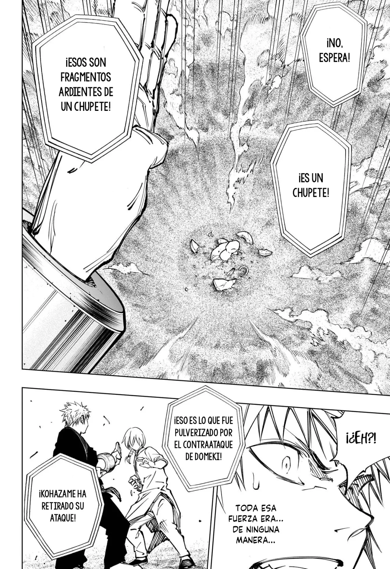 Kill Blue Capitulo 70: Shin Kohazame vs Jinta Domeki página 17
