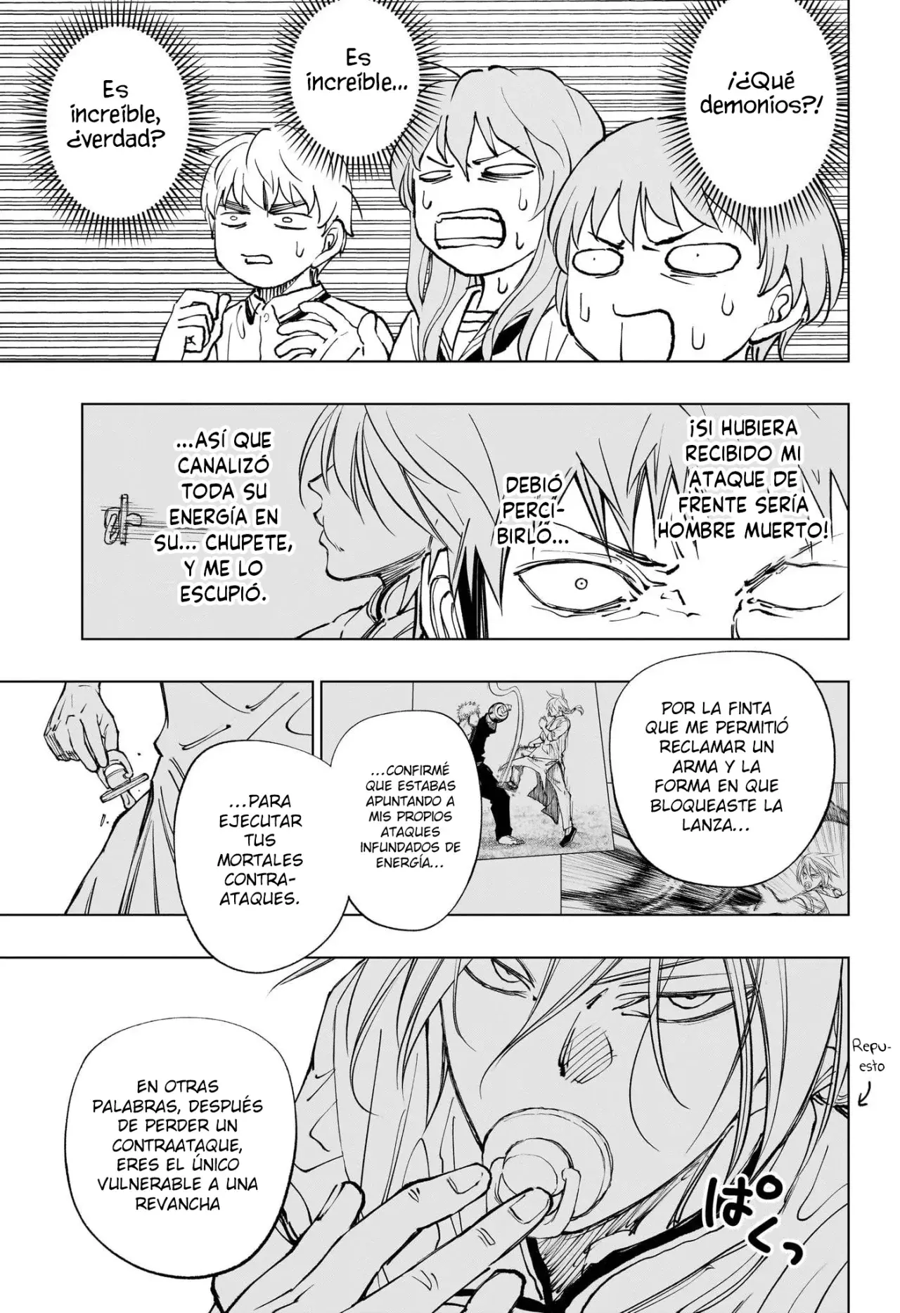 Kill Blue Capitulo 70: Shin Kohazame vs Jinta Domeki página 18