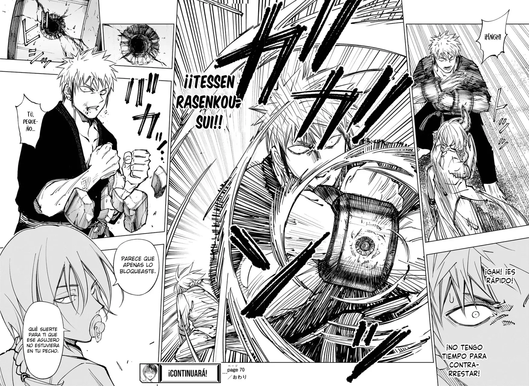 Kill Blue Capitulo 70: Shin Kohazame vs Jinta Domeki página 19