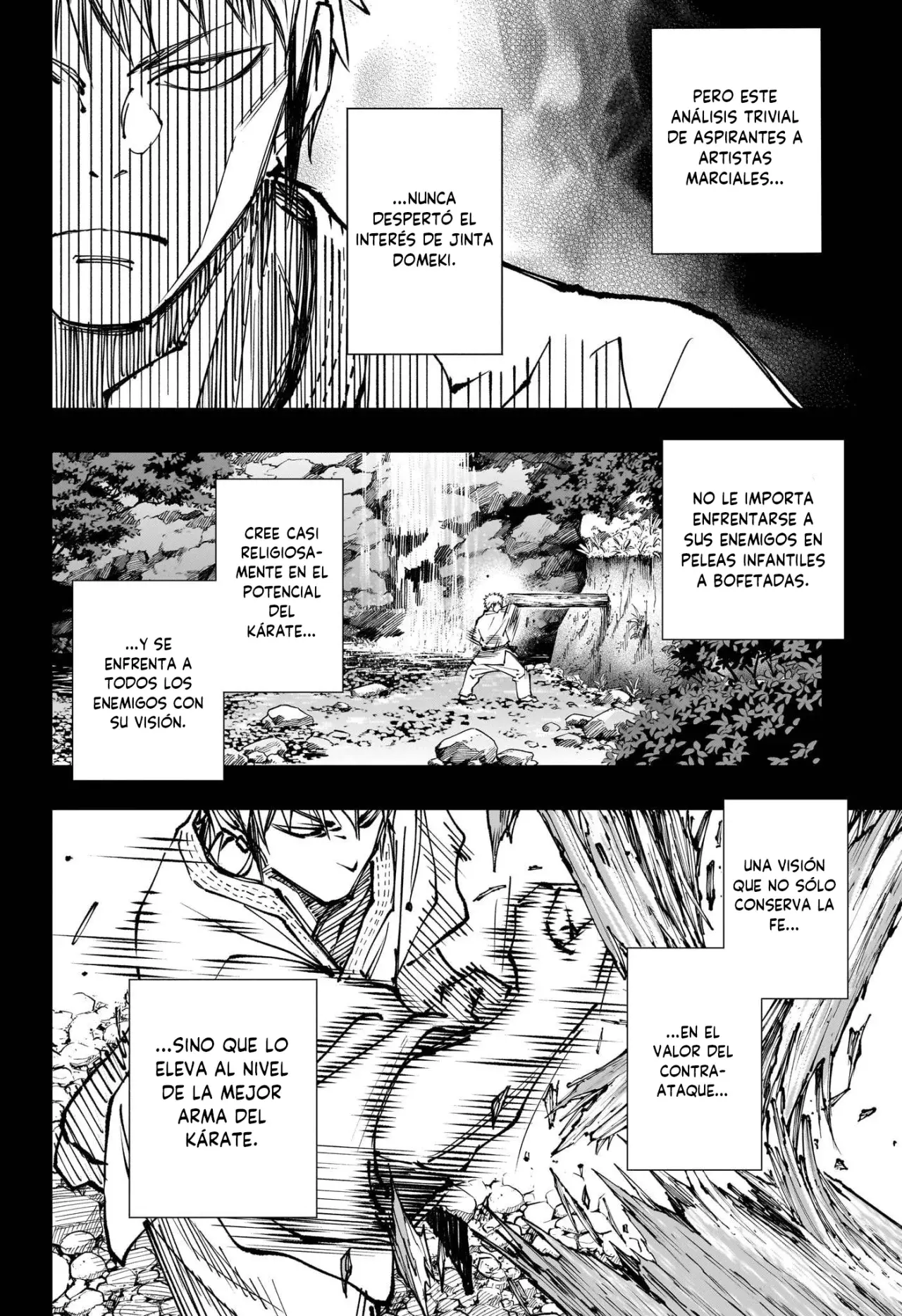 Kill Blue Capitulo 70: Shin Kohazame vs Jinta Domeki página 3