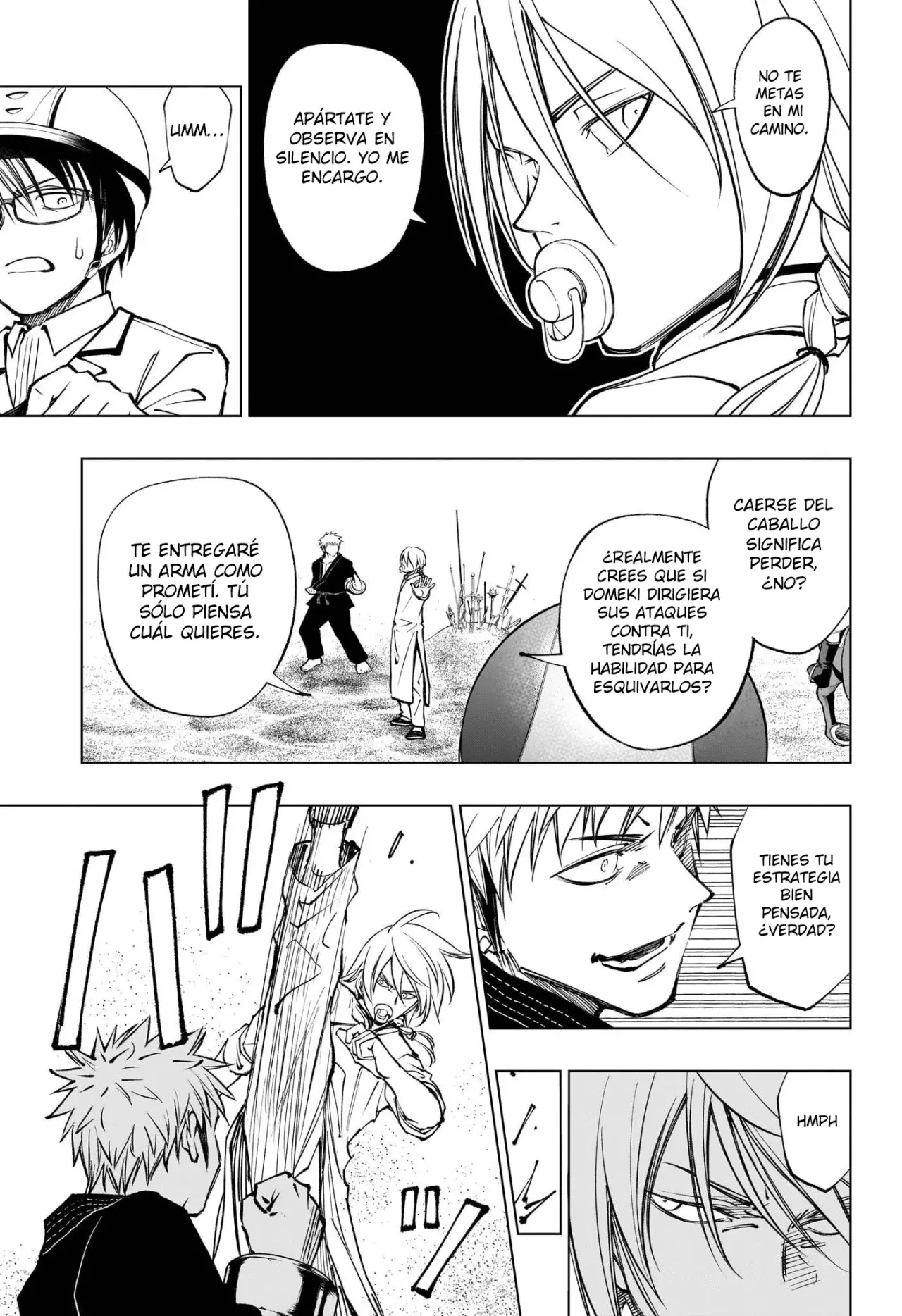 Kill Blue Capitulo 70: Shin Kohazame vs Jinta Domeki página 6
