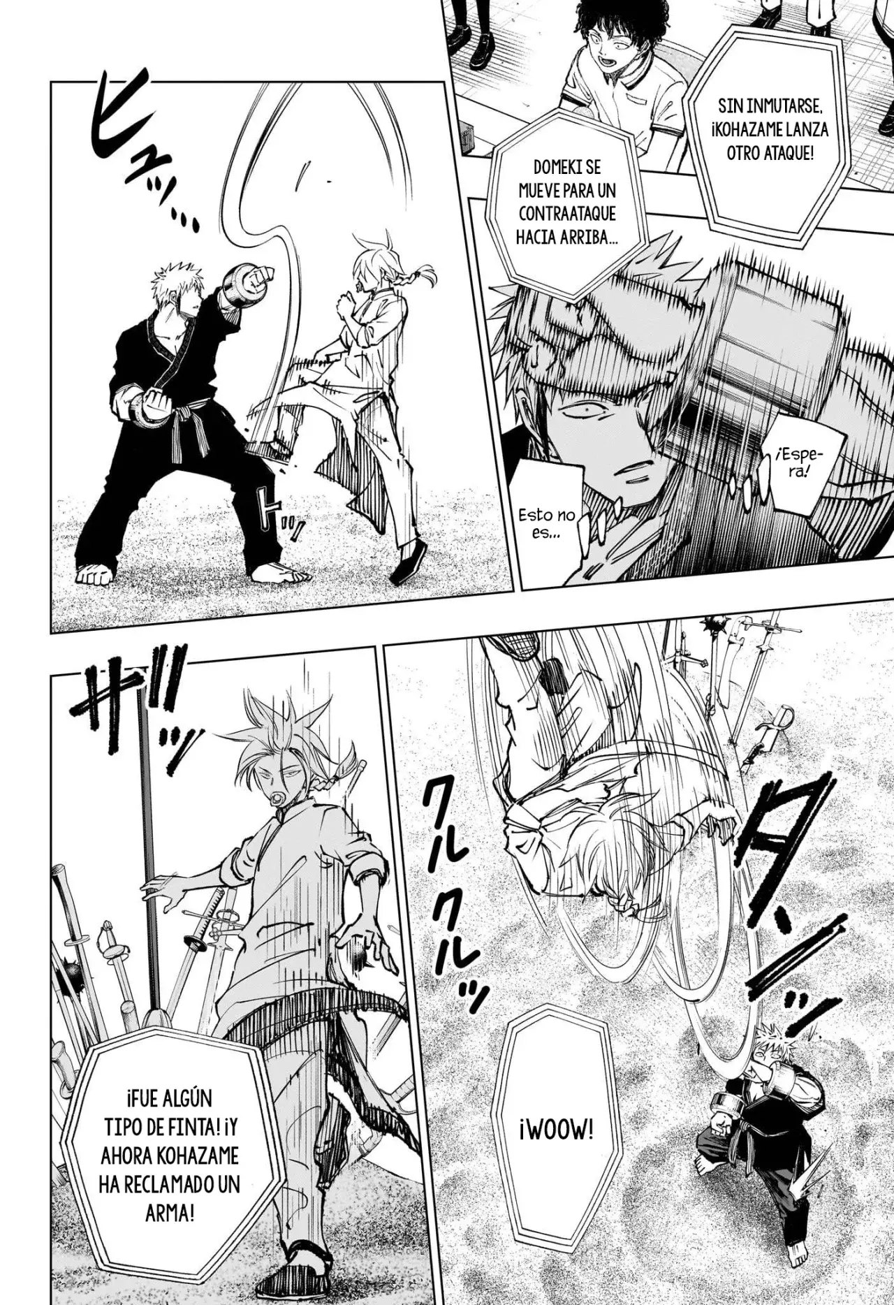 Kill Blue Capitulo 70: Shin Kohazame vs Jinta Domeki página 7