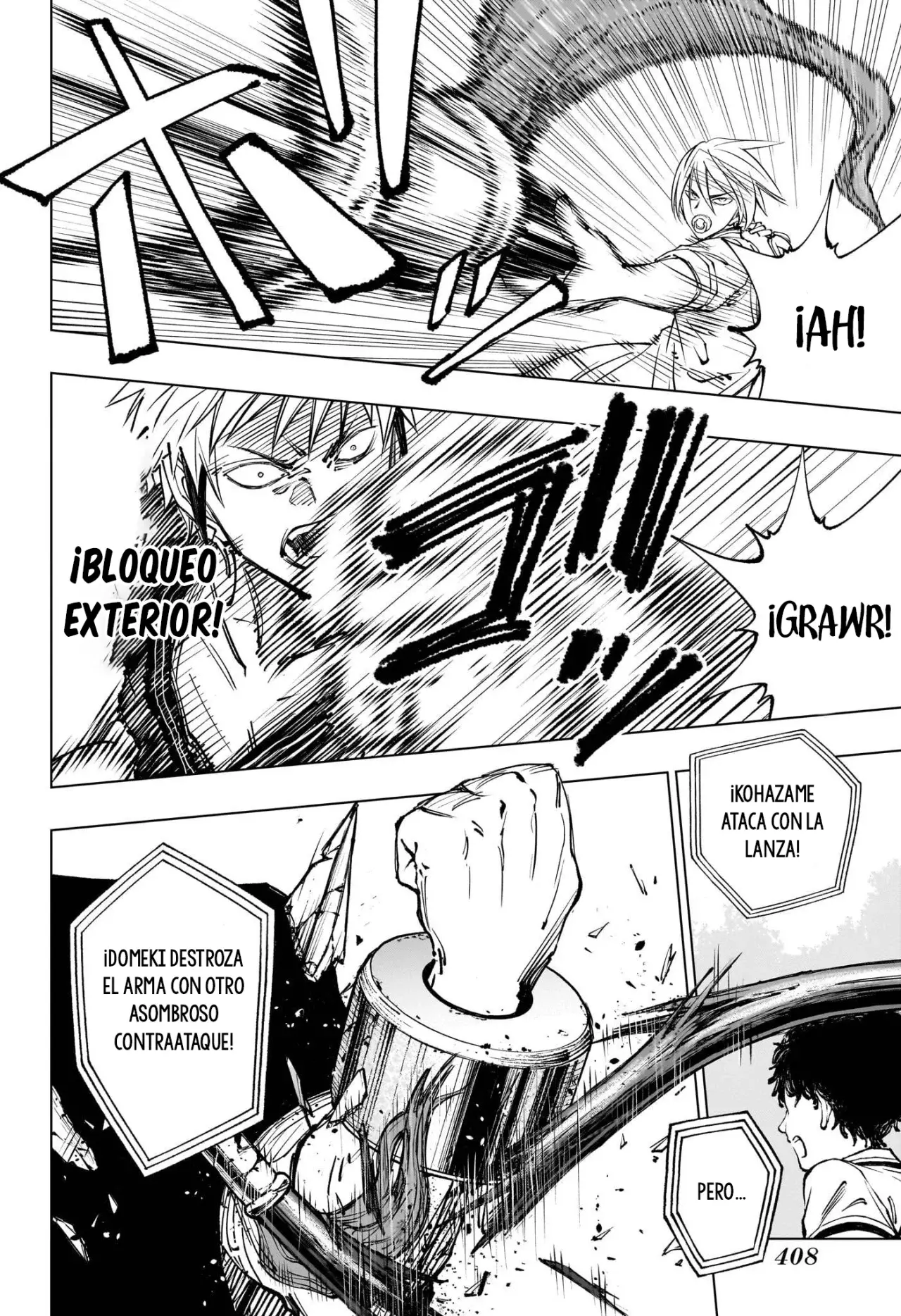 Kill Blue Capitulo 70: Shin Kohazame vs Jinta Domeki página 9