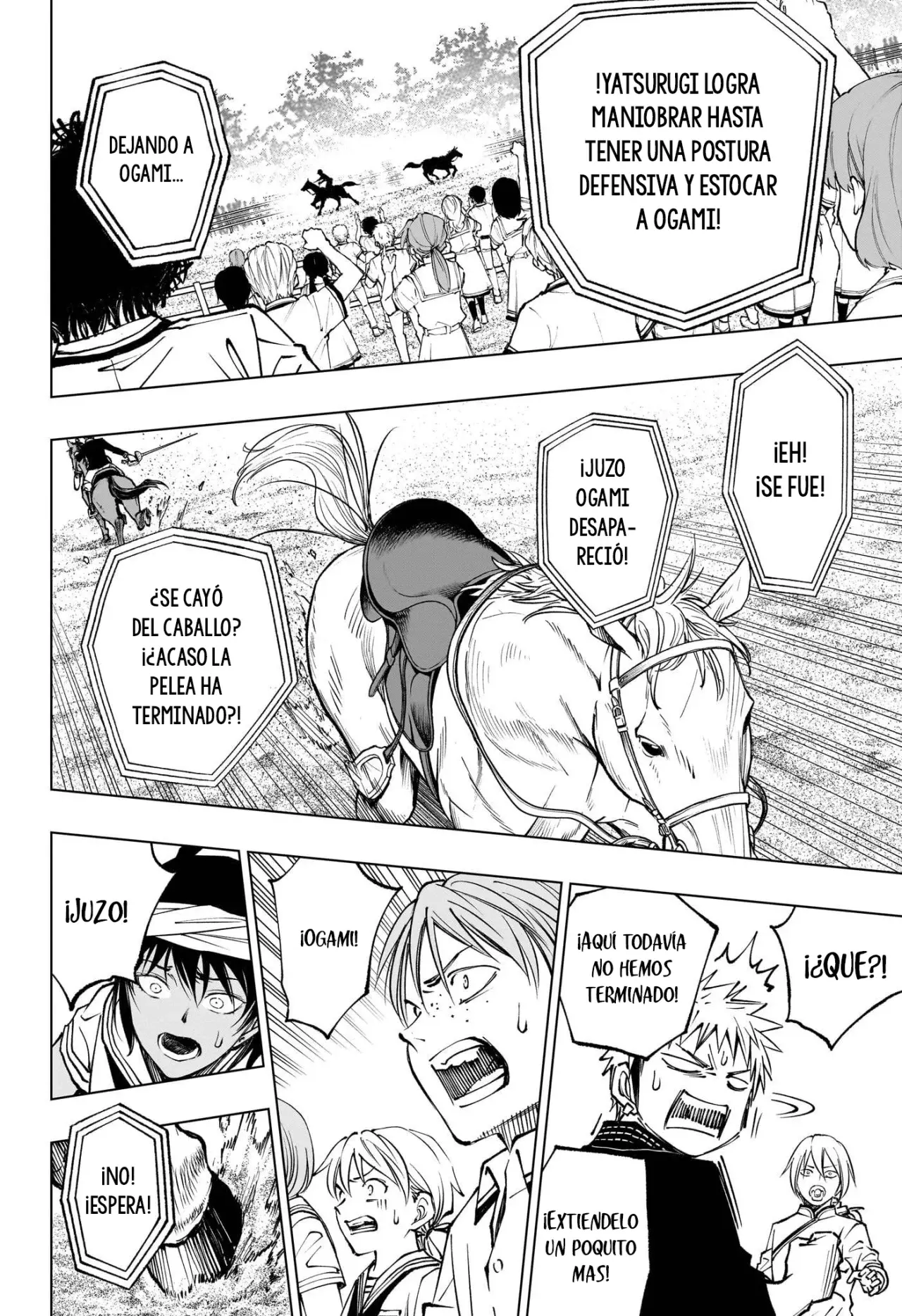 Kill Blue Capitulo 71: Juzo Ogami vs Hijiri Yatsurugi página 11