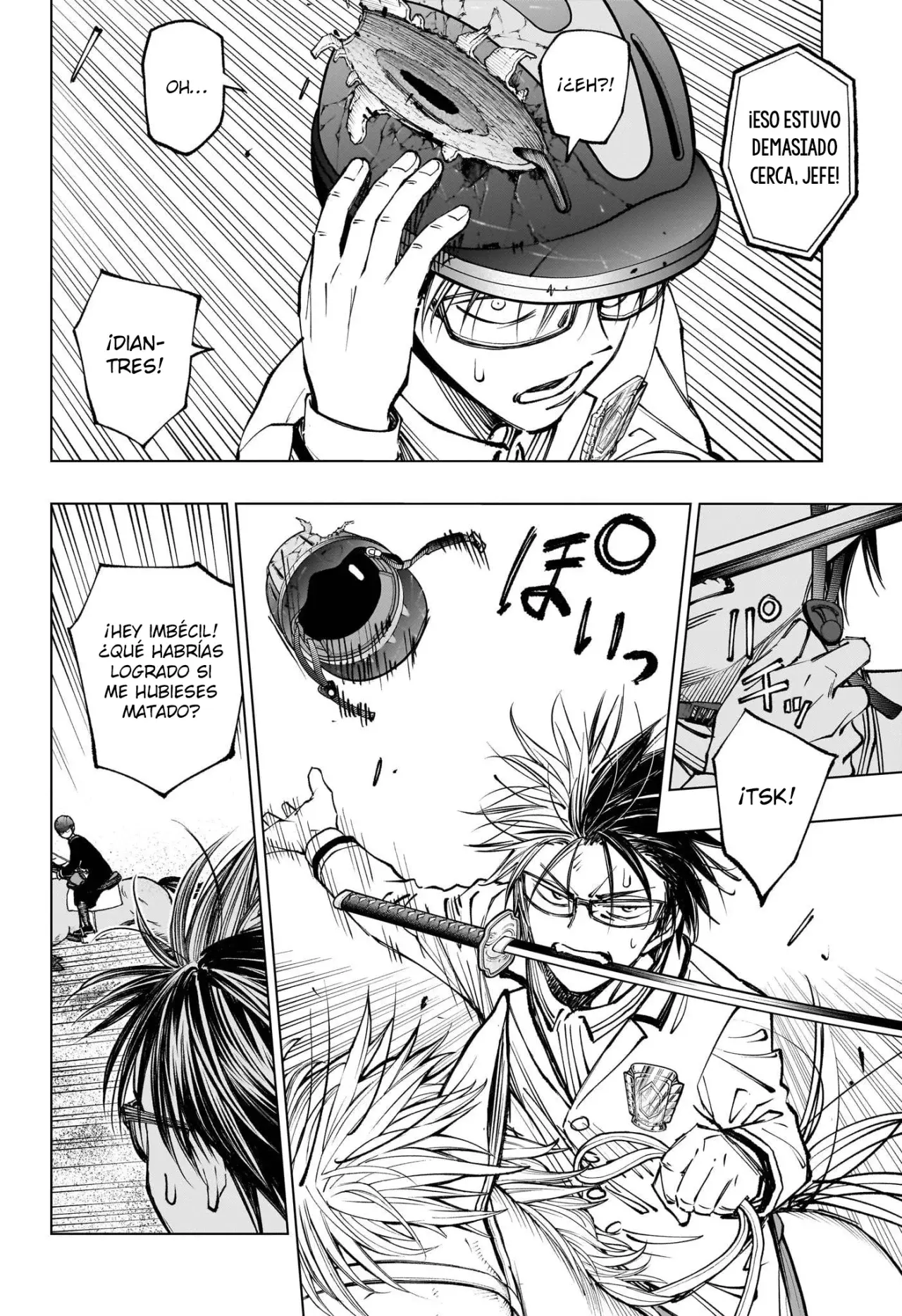 Kill Blue Capitulo 71: Juzo Ogami vs Hijiri Yatsurugi página 13