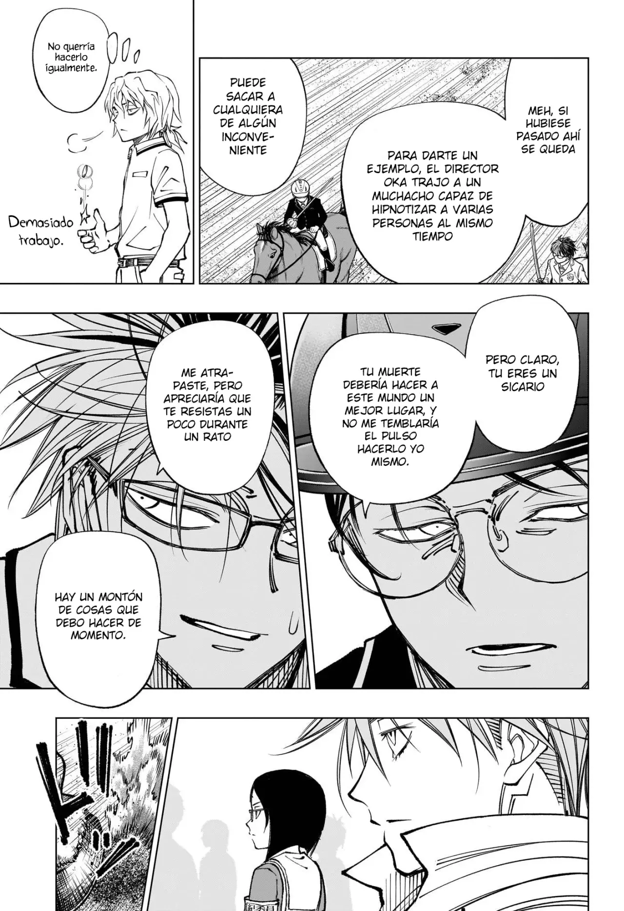 Kill Blue Capitulo 71: Juzo Ogami vs Hijiri Yatsurugi página 14