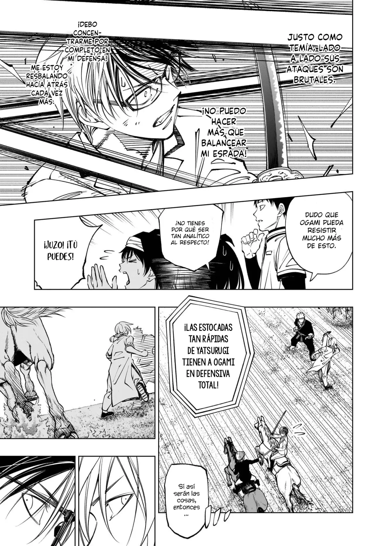 Kill Blue Capitulo 71: Juzo Ogami vs Hijiri Yatsurugi página 16