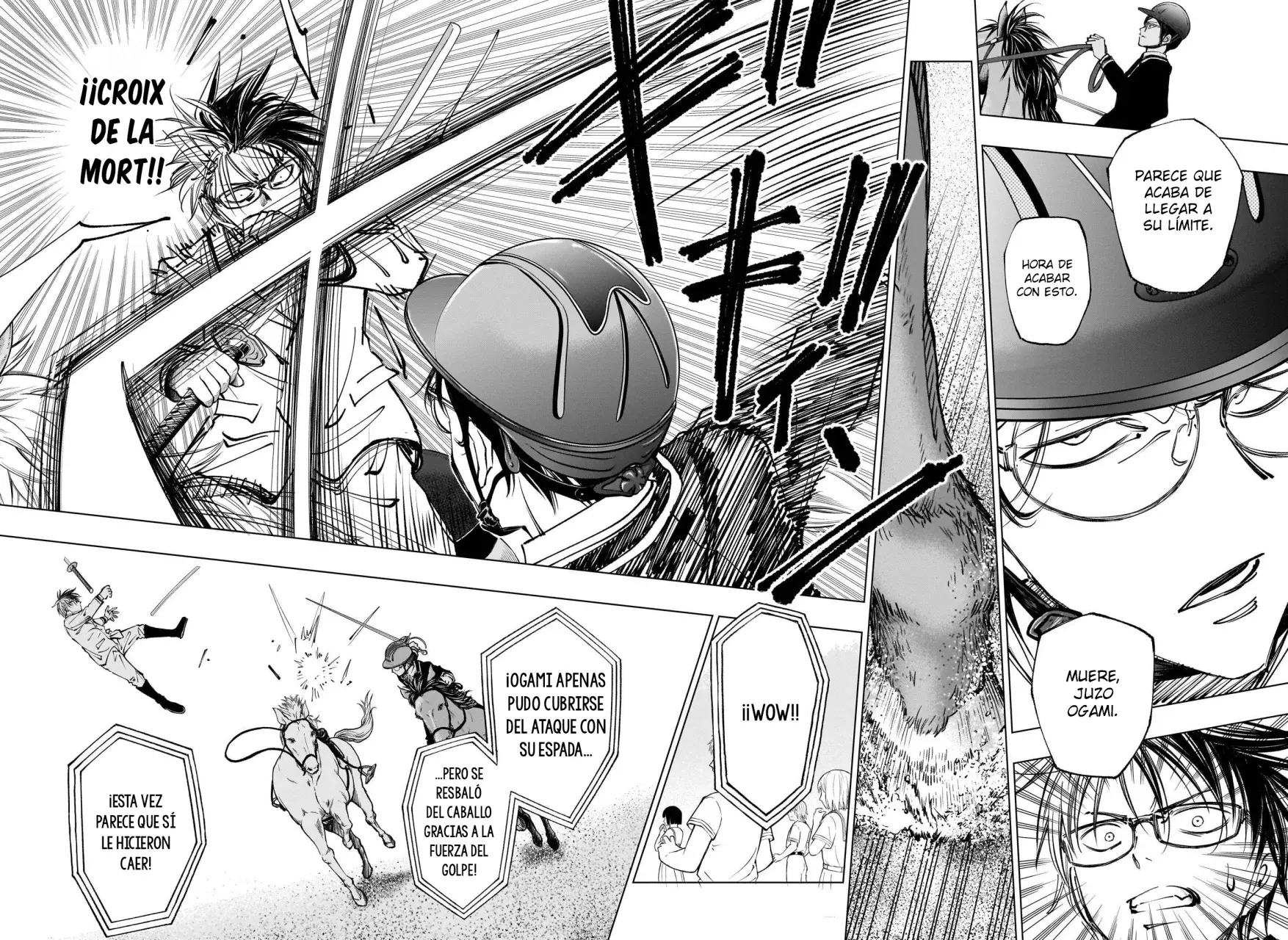 Kill Blue Capitulo 71: Juzo Ogami vs Hijiri Yatsurugi página 17