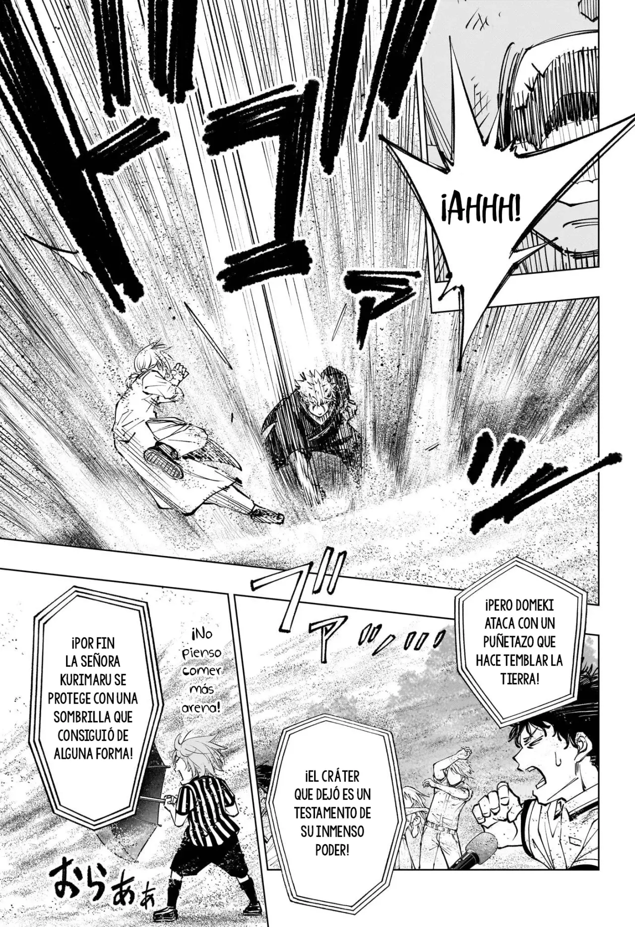 Kill Blue Capitulo 71: Juzo Ogami vs Hijiri Yatsurugi página 4
