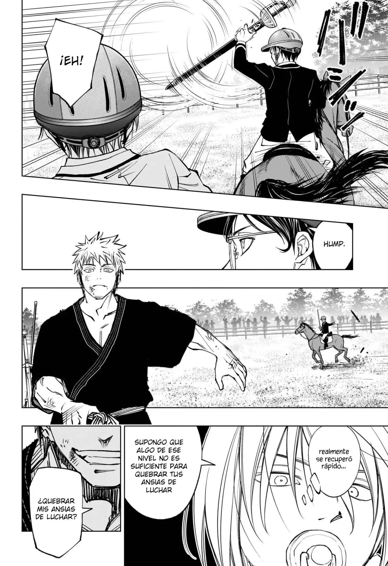 Kill Blue Capitulo 71: Juzo Ogami vs Hijiri Yatsurugi página 5