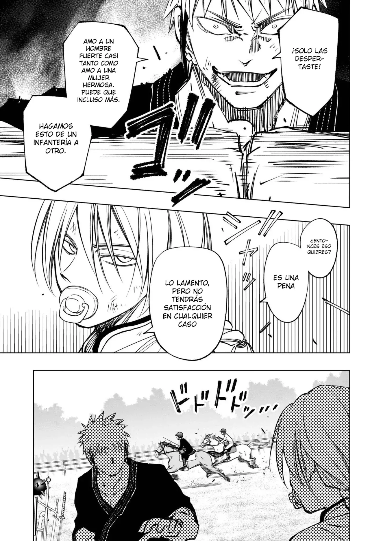 Kill Blue Capitulo 71: Juzo Ogami vs Hijiri Yatsurugi página 6