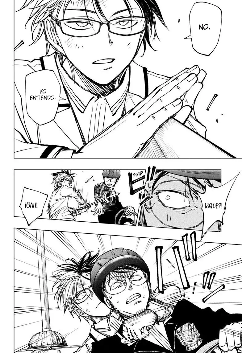 Kill Blue Capitulo 72: Buenísima Ogami página 11